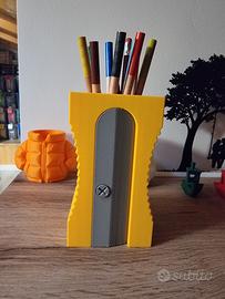 Temperino portamatite