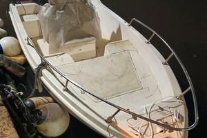 Barca Open 4,5m con motore 40CV e posto barca