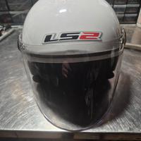 Casco jet LS2 TG L