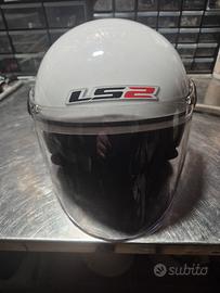 Casco jet LS2 TG L