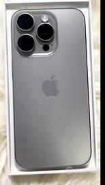 Iphone 15 Pro Titanium Natural 256GB