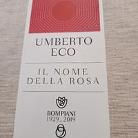 il nome della rosa Umberto eco