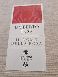il nome della rosa Umberto eco