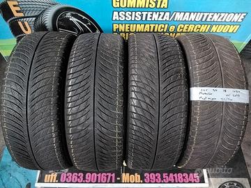 4 GOMME USATE MICHELIN 225 55 18 102V INVERNALI 