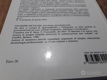 libro 'Maestra, guardami...' Giuseppe Nicolodi