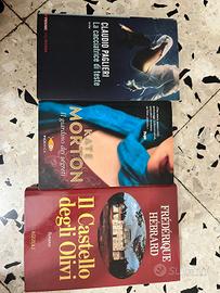 Lotto 3 Libri: Thriller, Misteri e Grandi Storie F