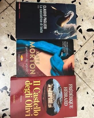 Lotto 3 Libri: Thriller, Misteri e Grandi Storie F