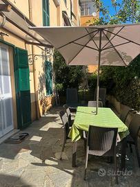 Varazze Apt con giardino 500 m centro si animali