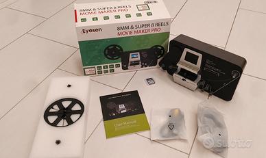 Scanner Pellicole Super 8/Normal 8mm,Convert

