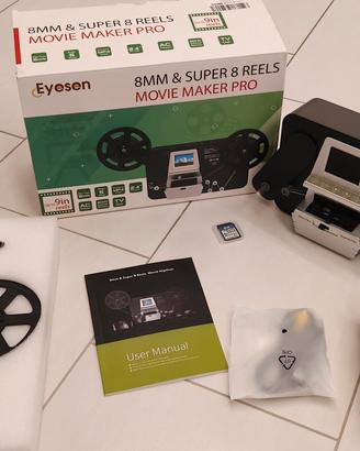 Scanner Pellicole Super 8/Normal 8mm,Convert

