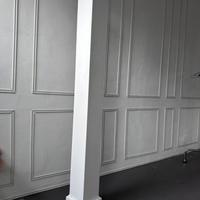 Colonna Decorativa Bianca Stile Classico – Piedist