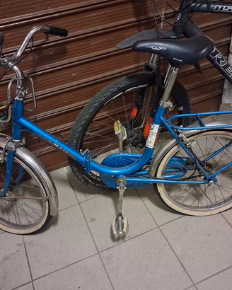 bici modello Graziella pieghevole