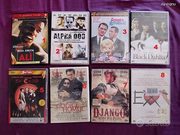 5 DVD Film a scelta