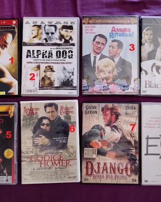 5 DVD Film a scelta