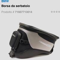 Borsa bmw da serbatoio per gs 1200 fino 2012