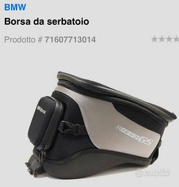 Borsa bmw da serbatoio per gs 1200 fino 2012