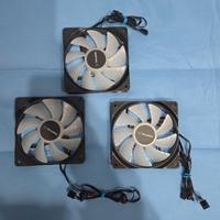 Ventole DeepCool 3 in 1 RGB RF120 120mm nero