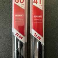 Coppia Tergicristalli Slim - Attacco Universale