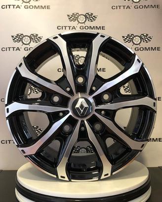 Cerchi in lega Renault Trafic da 17