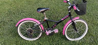 Bici B-TWIN bambina 20 pollici original 500