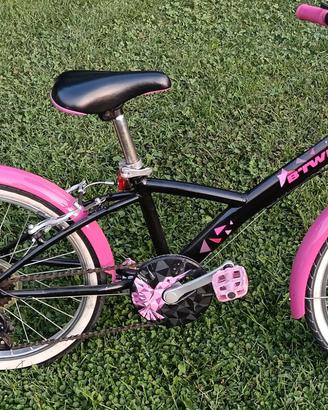 Bici B-TWIN bambina 20 pollici original 500
