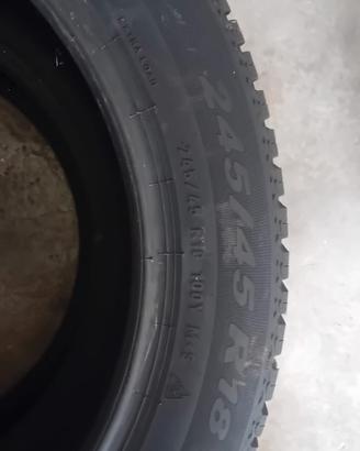 2 gomme pirelli  245/45 r18