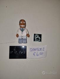 Lego Simpson serie 2