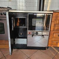 Termocucina a legna FRANCESCON 