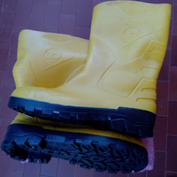 Stivali in Plastica Antinfortuni Dunlop