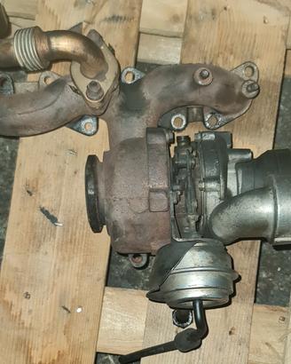 turbina 2.0 tdi  140 cv  BKD   BKP  