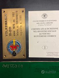 Maggiolone karman 1303