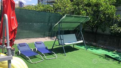 Piscina fuoriterra  nuovissima