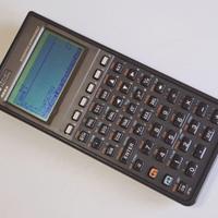 Calcolatrice scientifica espandibile HP 48SX