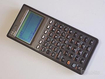 Calcolatrice scientifica espandibile HP 48SX