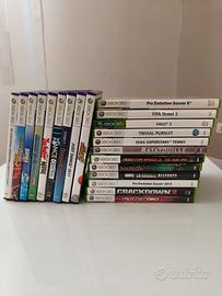 Lotto giochi Xbox 360