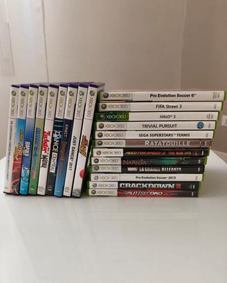 Lotto giochi Xbox 360