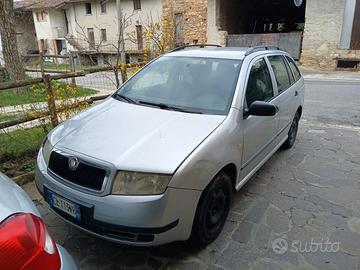 skoda fabia sw 1.2 2004