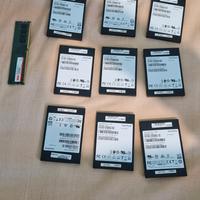 Dischi SSD SATA 256GB SANDISK X 10 PZ + RAM