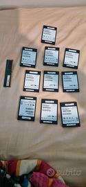 Dischi SSD SATA 256GB SANDISK X 10 PZ + RAM