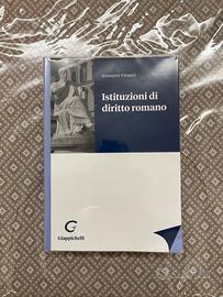 Libro Istituzioni di Diritto Romano Giappichelli