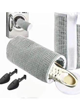 Nuovo sacchetto per lavaggio scarpe in lavatrice 