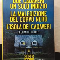 Libro con tre thriller di Ann Cleeves