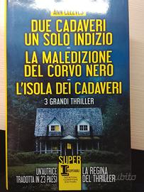 Libro con tre thriller di Ann Cleeves