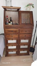 Mobile bar/Credenza in legno