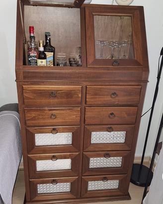 Mobile bar/Credenza in legno