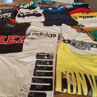 stock maglia t-shirt adidas boy pyrex