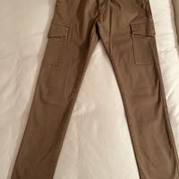 Pantaloni lunghi invernali Mason's marroni 10 anni