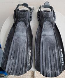 Pinne subacquee TUSA Imprex