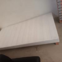 struttura letto singolo 