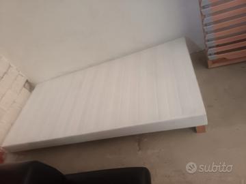 struttura letto singolo 